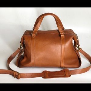 Madewell Kensington Leather Satchel